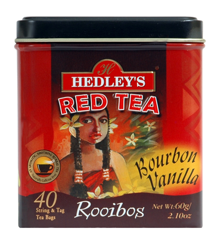 Hedley`s 40ct Rooibos Bourbon Vanilla 